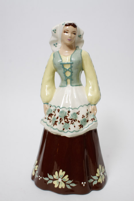 Vintage Figurines by S-Quire Ceramics California by Zaida