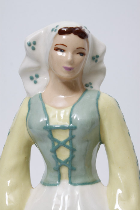 Vintage Figurines by S-Quire Ceramics California by Zaida