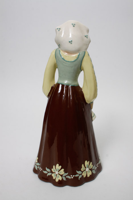 Vintage Figurines by S-Quire Ceramics California by Zaida