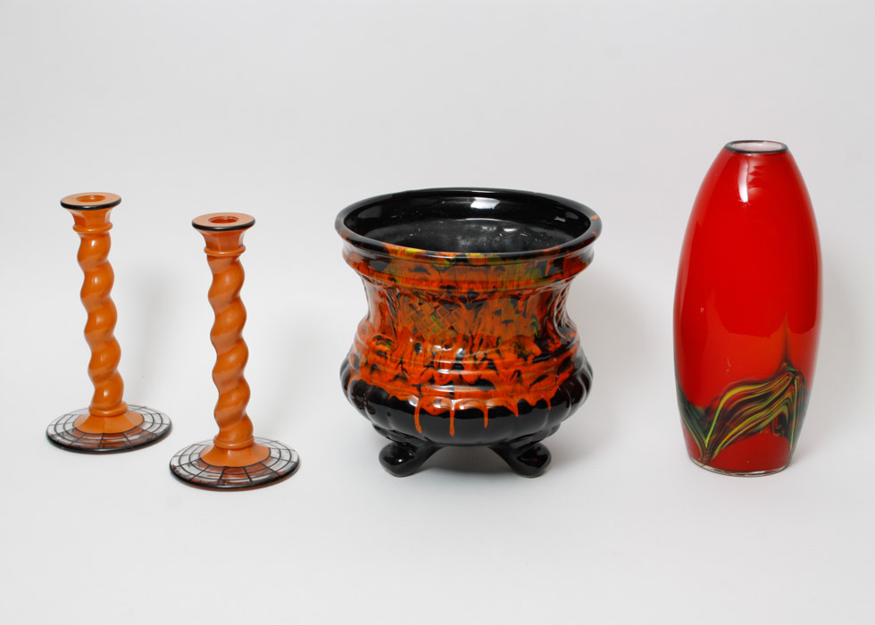 Collection of Czech Glass