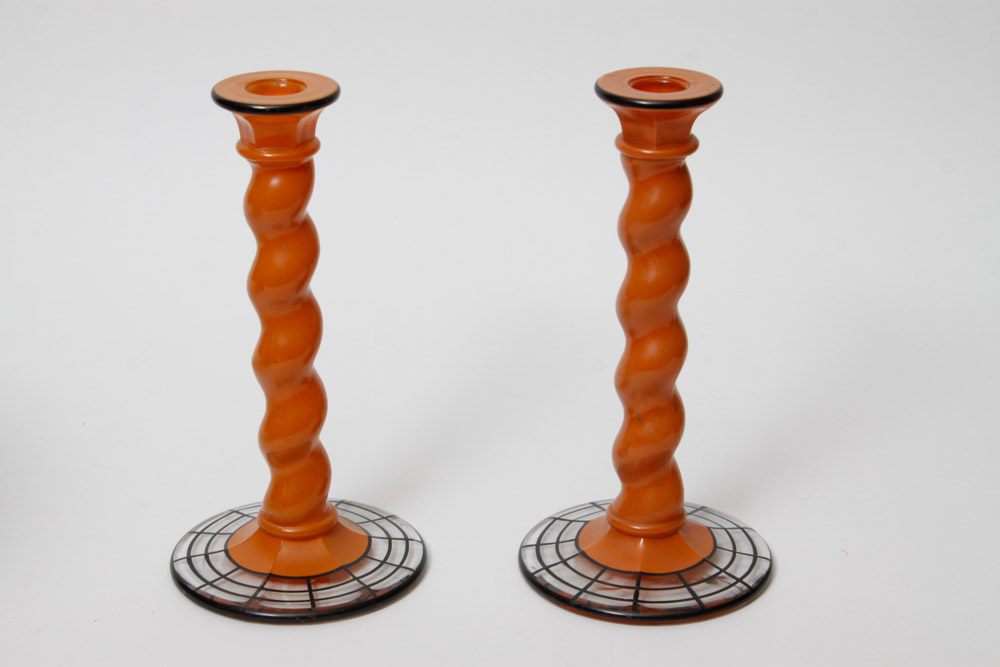 Collection of Czech Glass