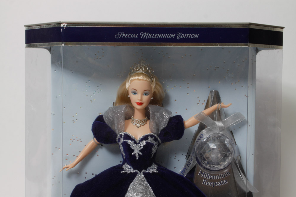 Boxed and Vintage Barbie Doll Collection