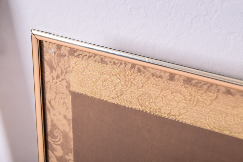 Reproduction Print of Flowers in Basket