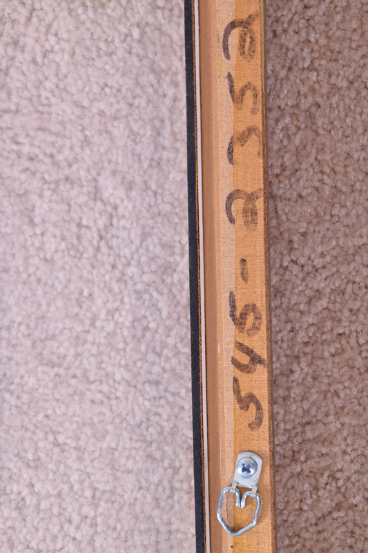 Reproduction Print of Flowers in Basket