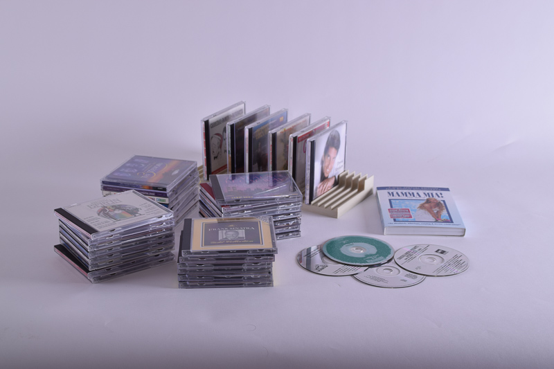 Collection of Mixed Genre CDs