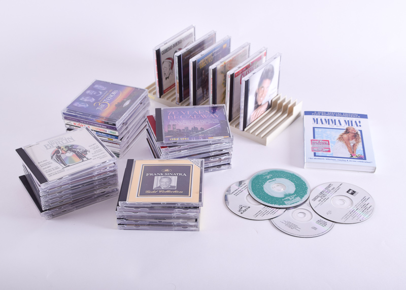 Collection of Mixed Genre CDs