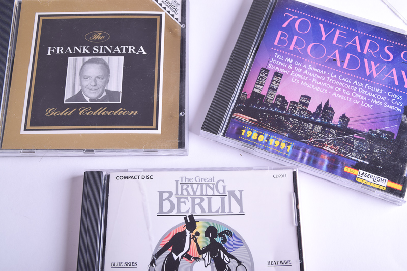 Collection of Mixed Genre CDs