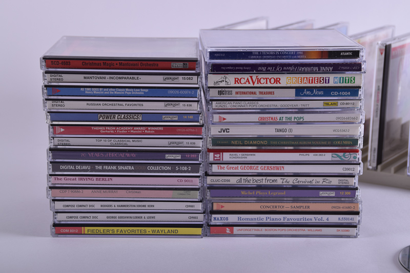 Collection of Mixed Genre CDs
