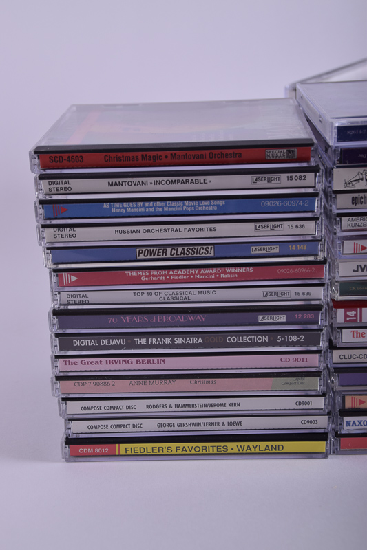 Collection of Mixed Genre CDs