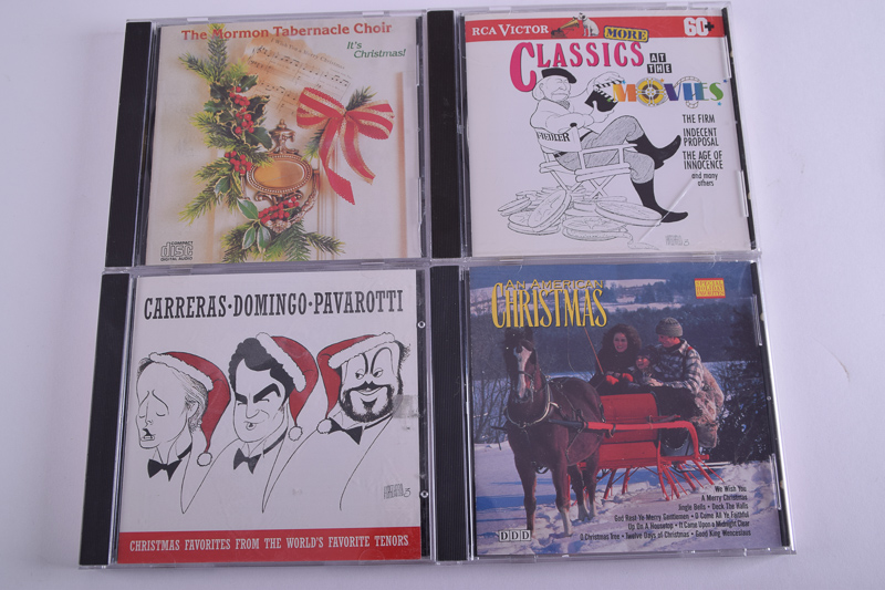 Collection of Mixed Genre CDs