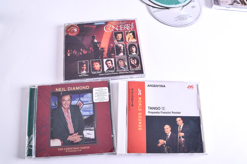 Collection of Mixed Genre CDs