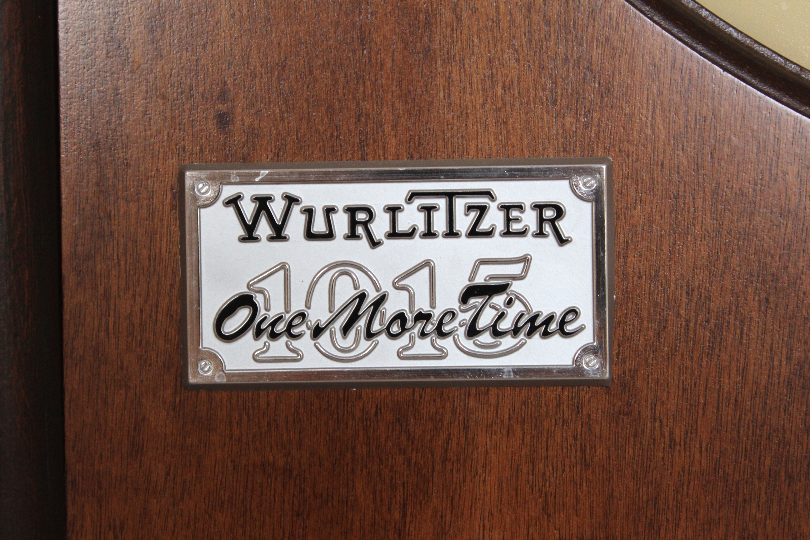 Reproduction 1946 Wurlitzer Model 1015 "One More Time" Jukebox