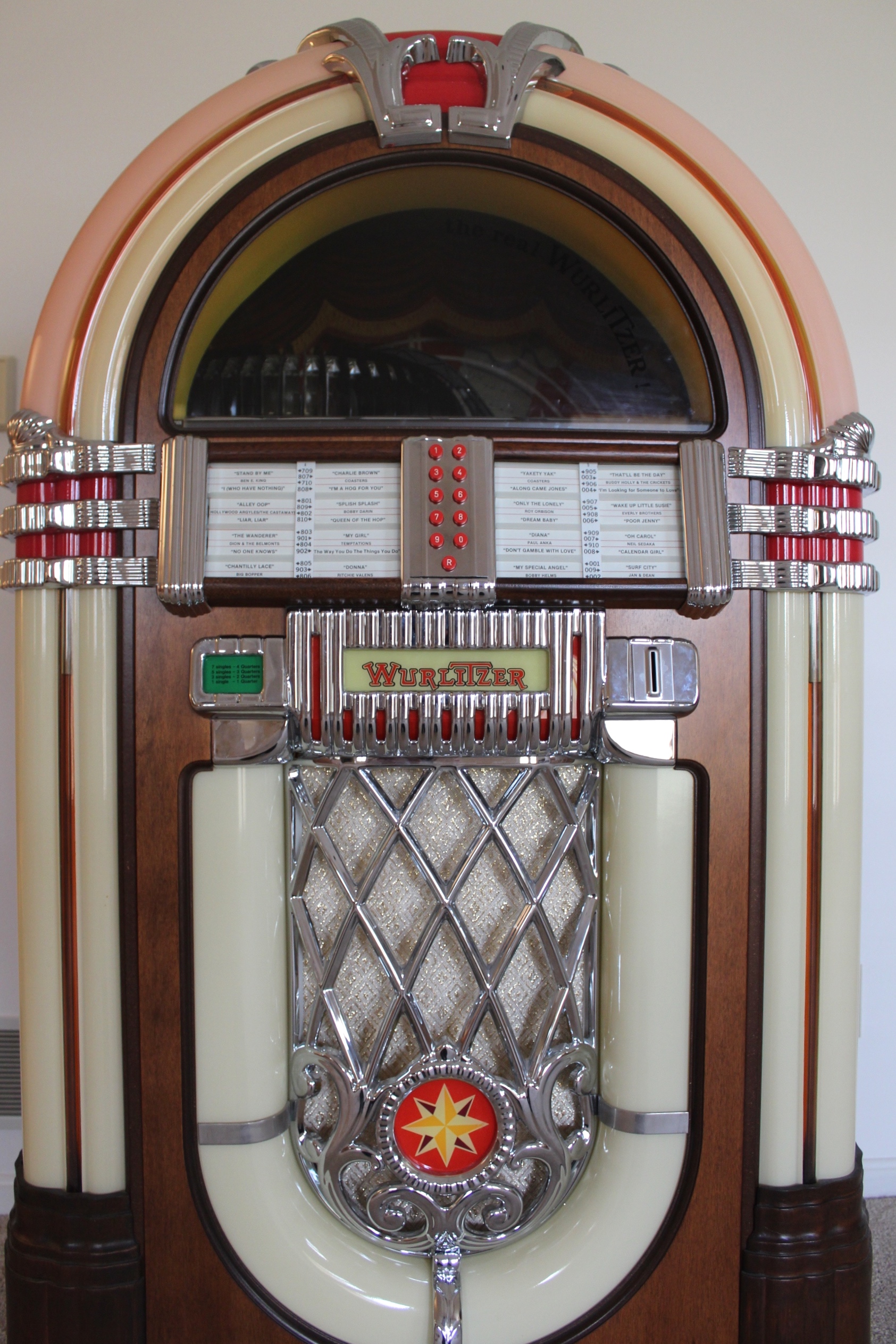 Reproduction 1946 Wurlitzer Model 1015 "One More Time" Jukebox