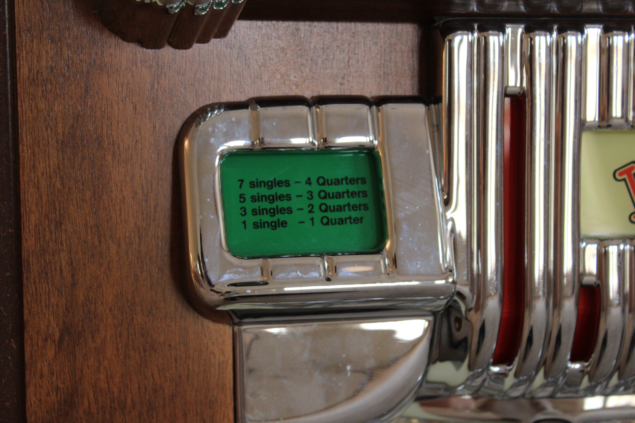 Reproduction 1946 Wurlitzer Model 1015 "One More Time" Jukebox