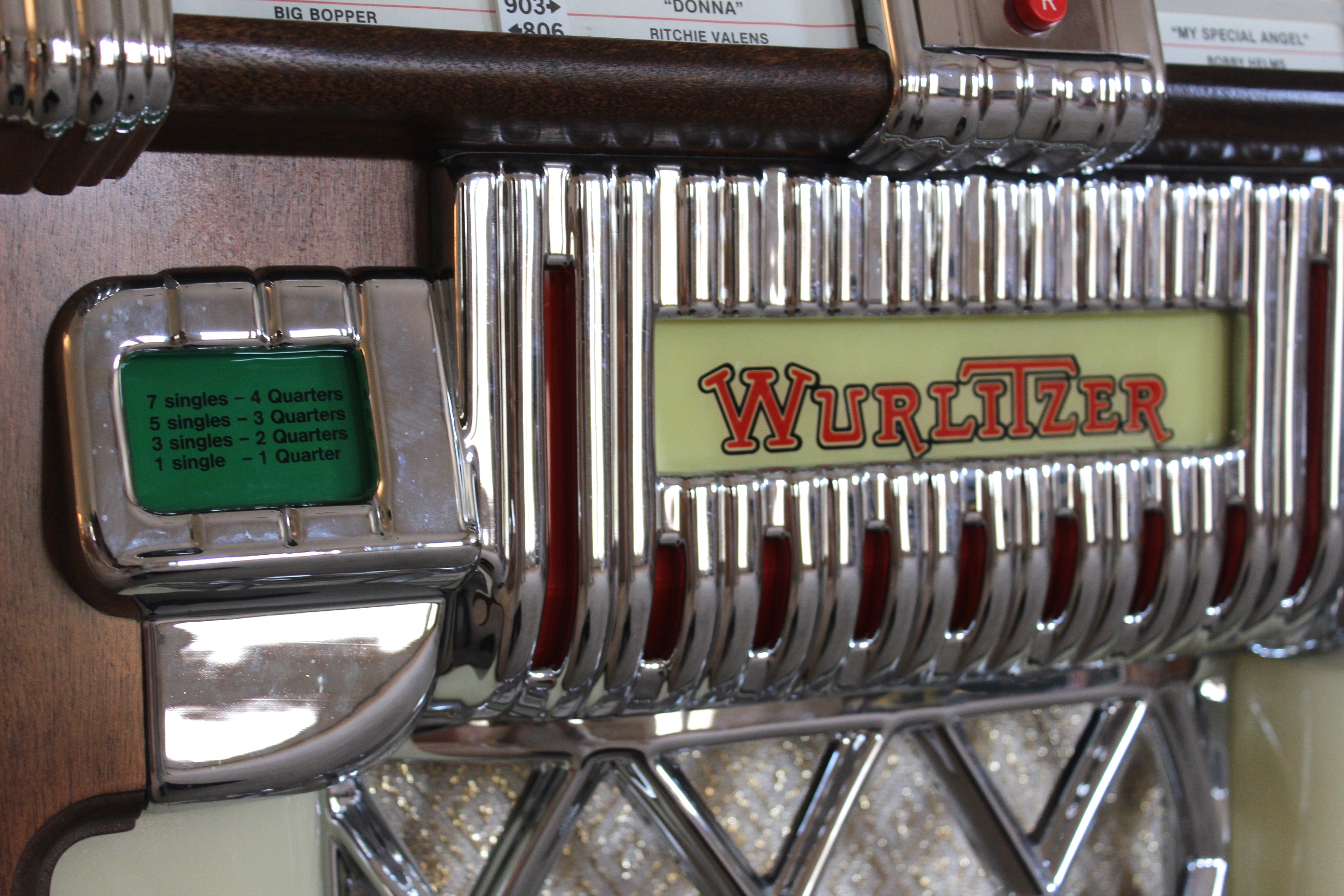 Reproduction 1946 Wurlitzer Model 1015 "One More Time" Jukebox
