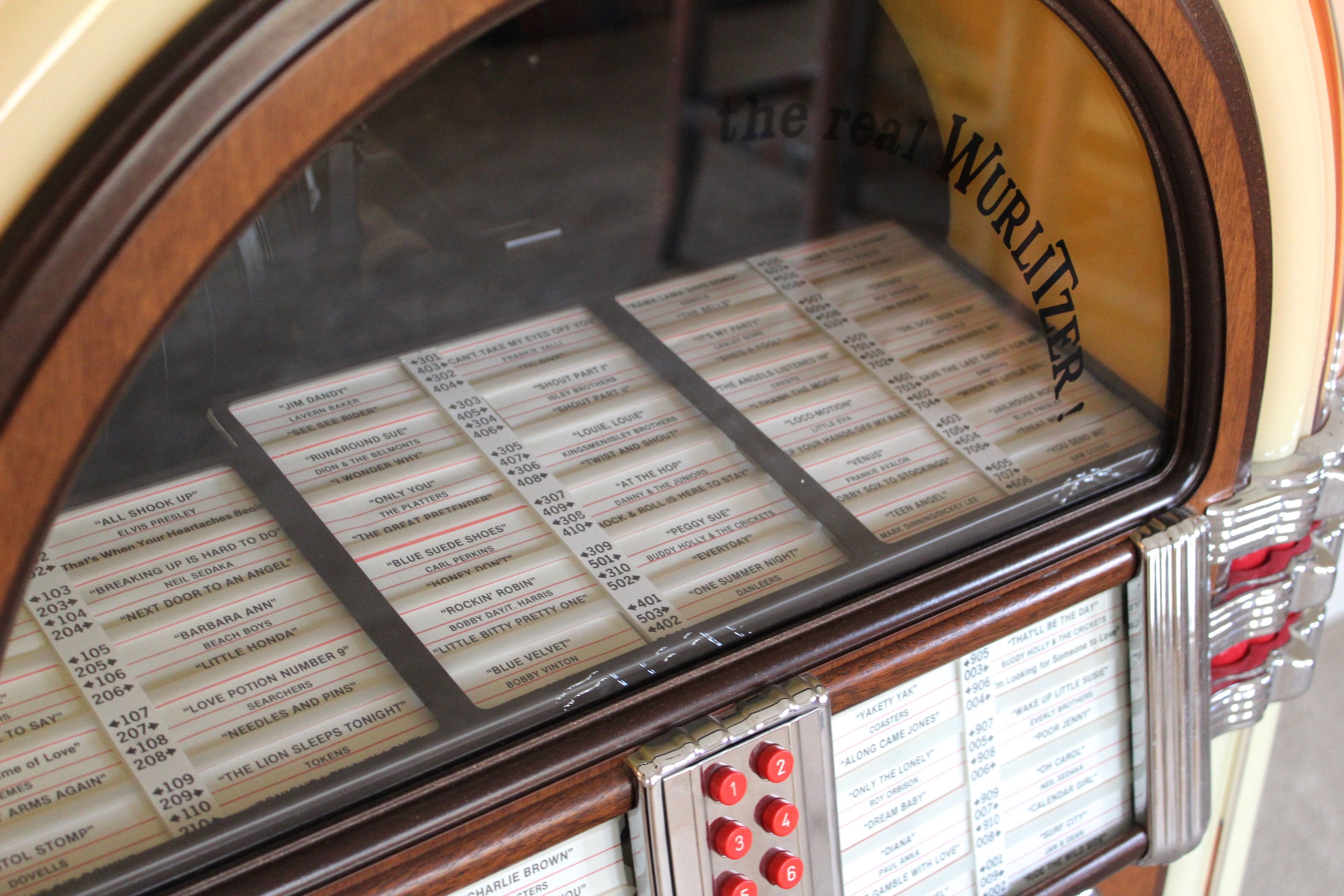 Reproduction 1946 Wurlitzer Model 1015 "One More Time" Jukebox