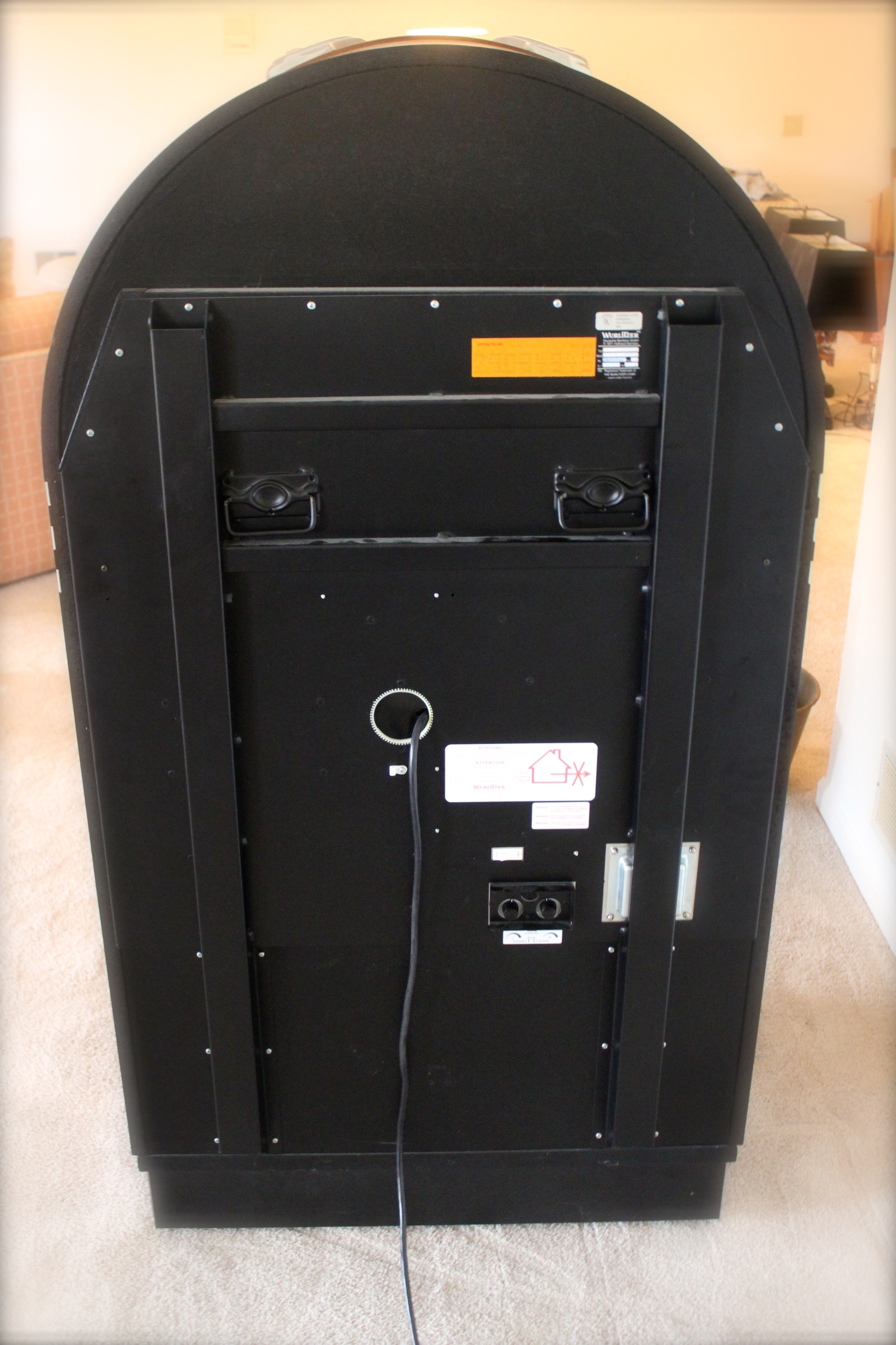 Reproduction 1946 Wurlitzer Model 1015 "One More Time" Jukebox