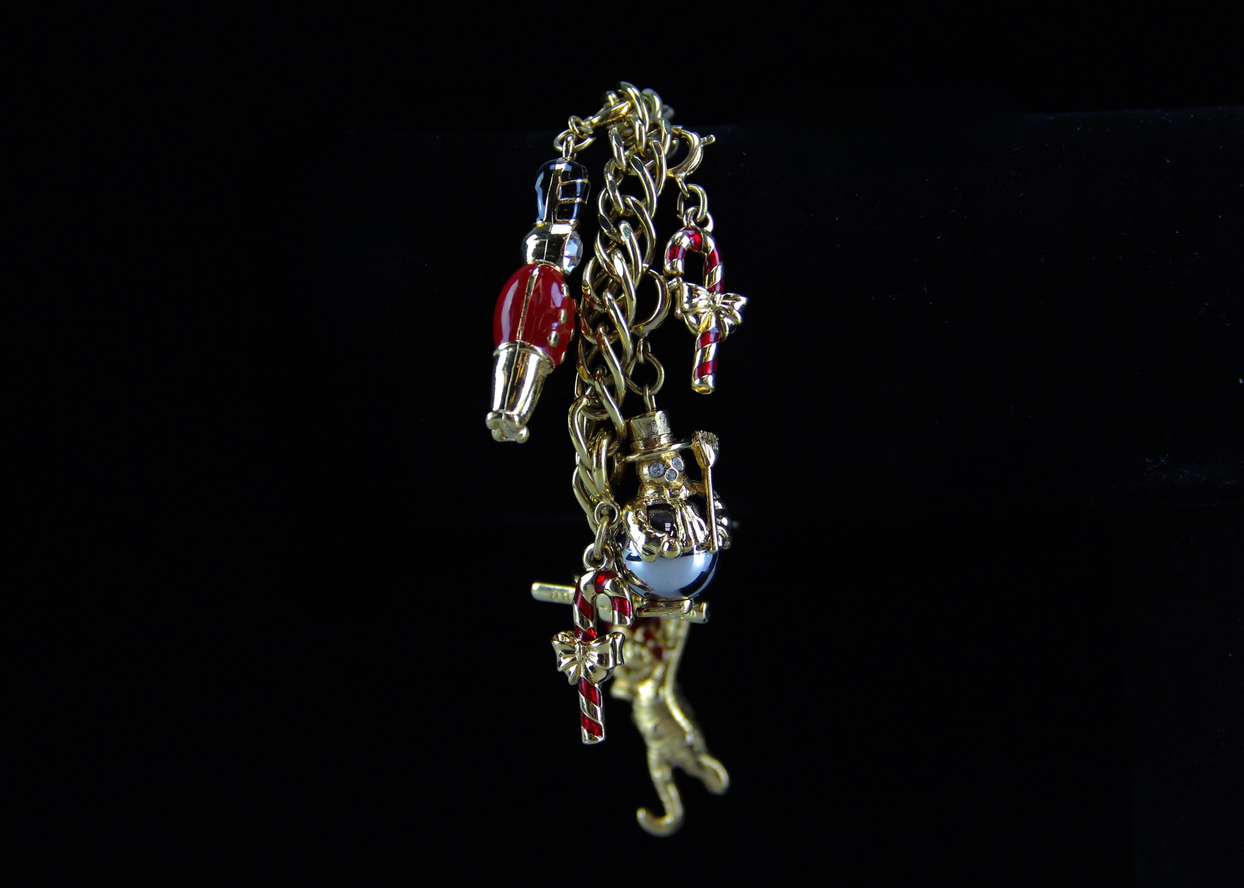 Holiday Charm Bracelet