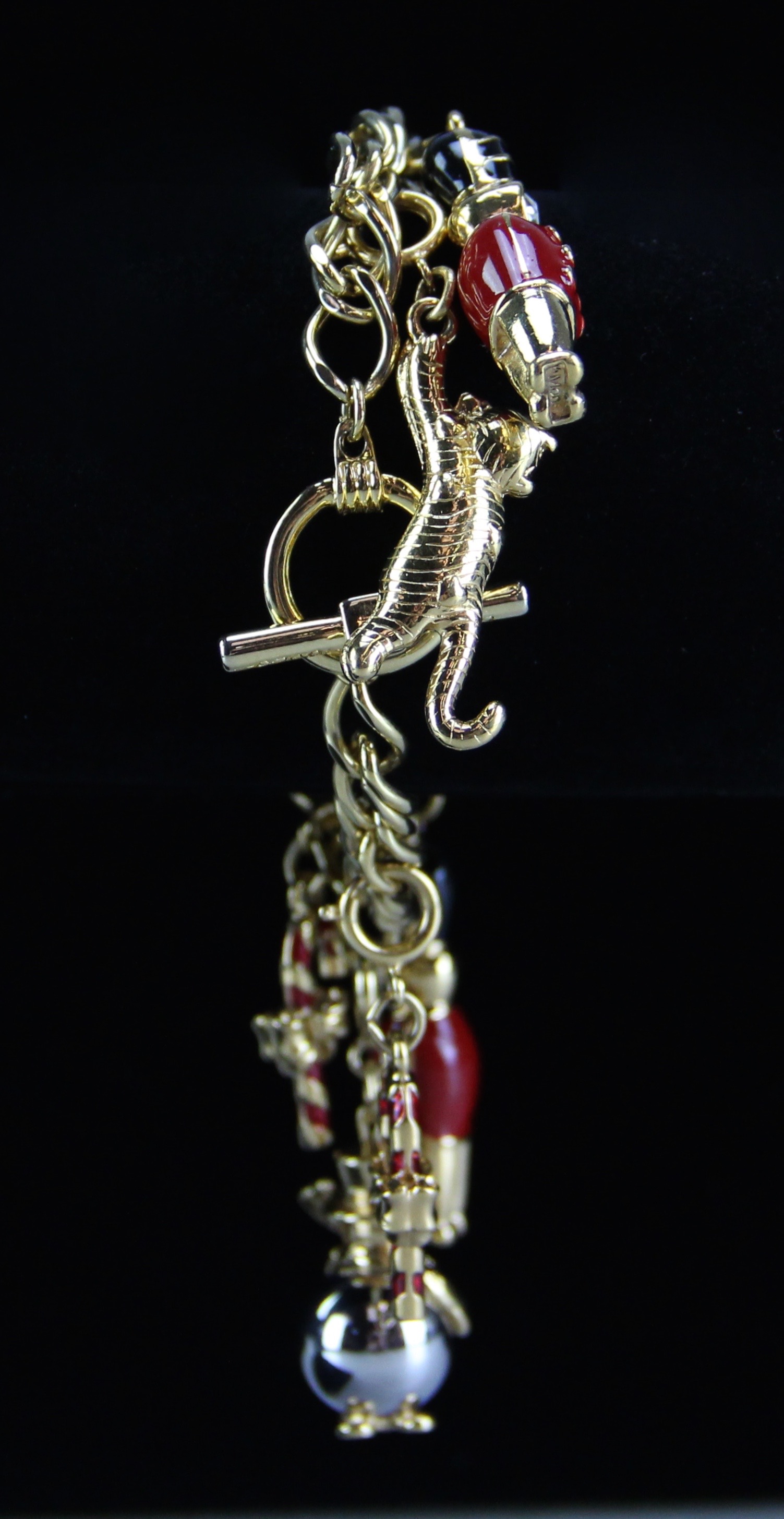 Holiday Charm Bracelet