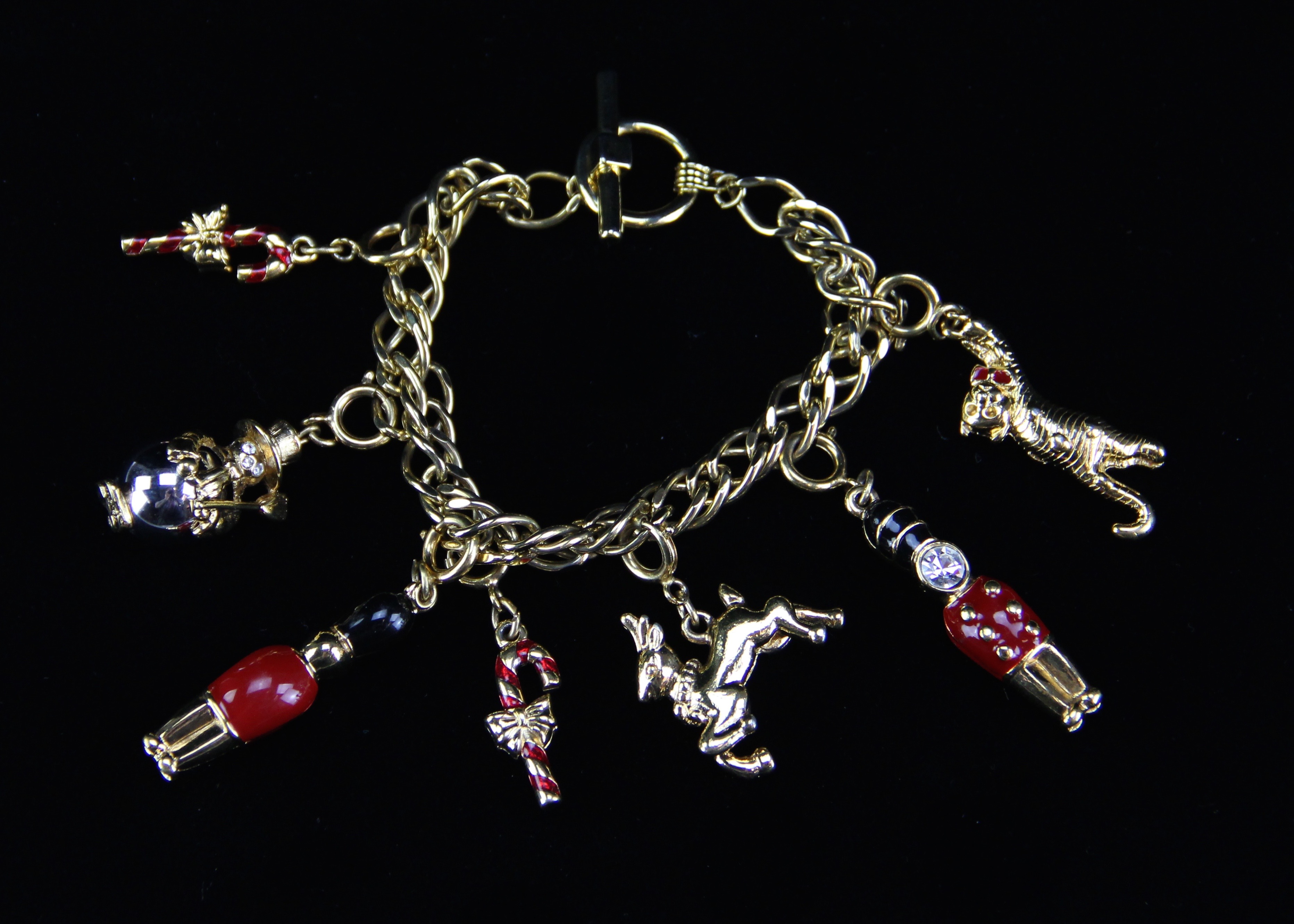Holiday Charm Bracelet