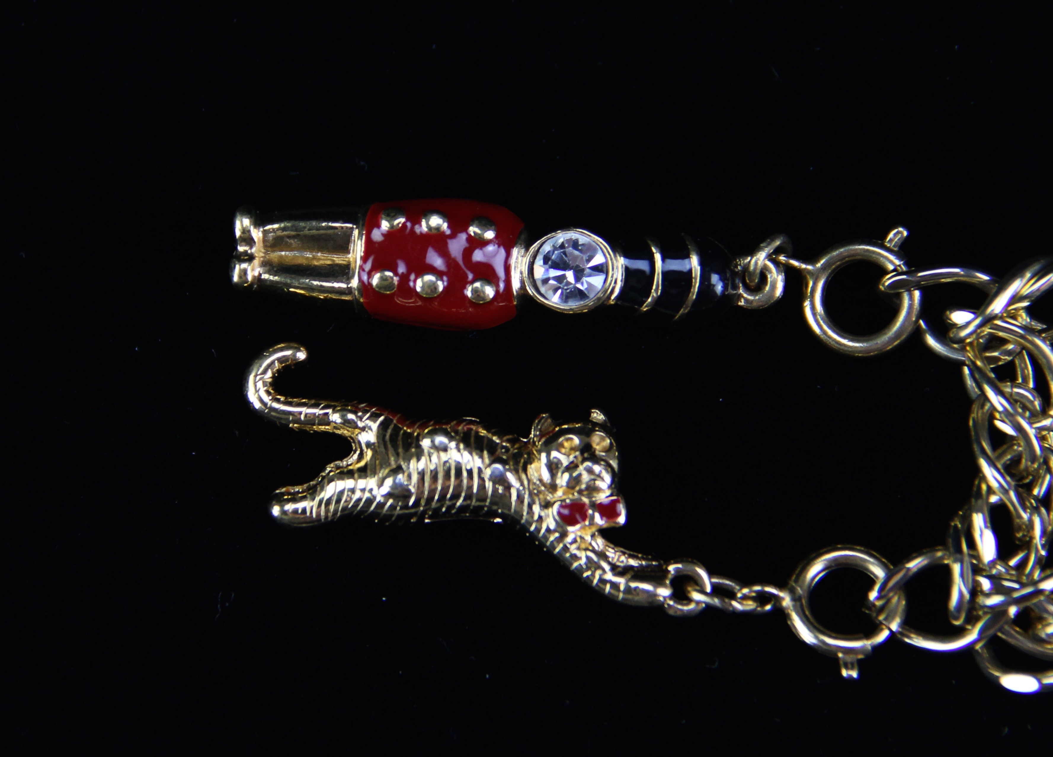 Holiday Charm Bracelet