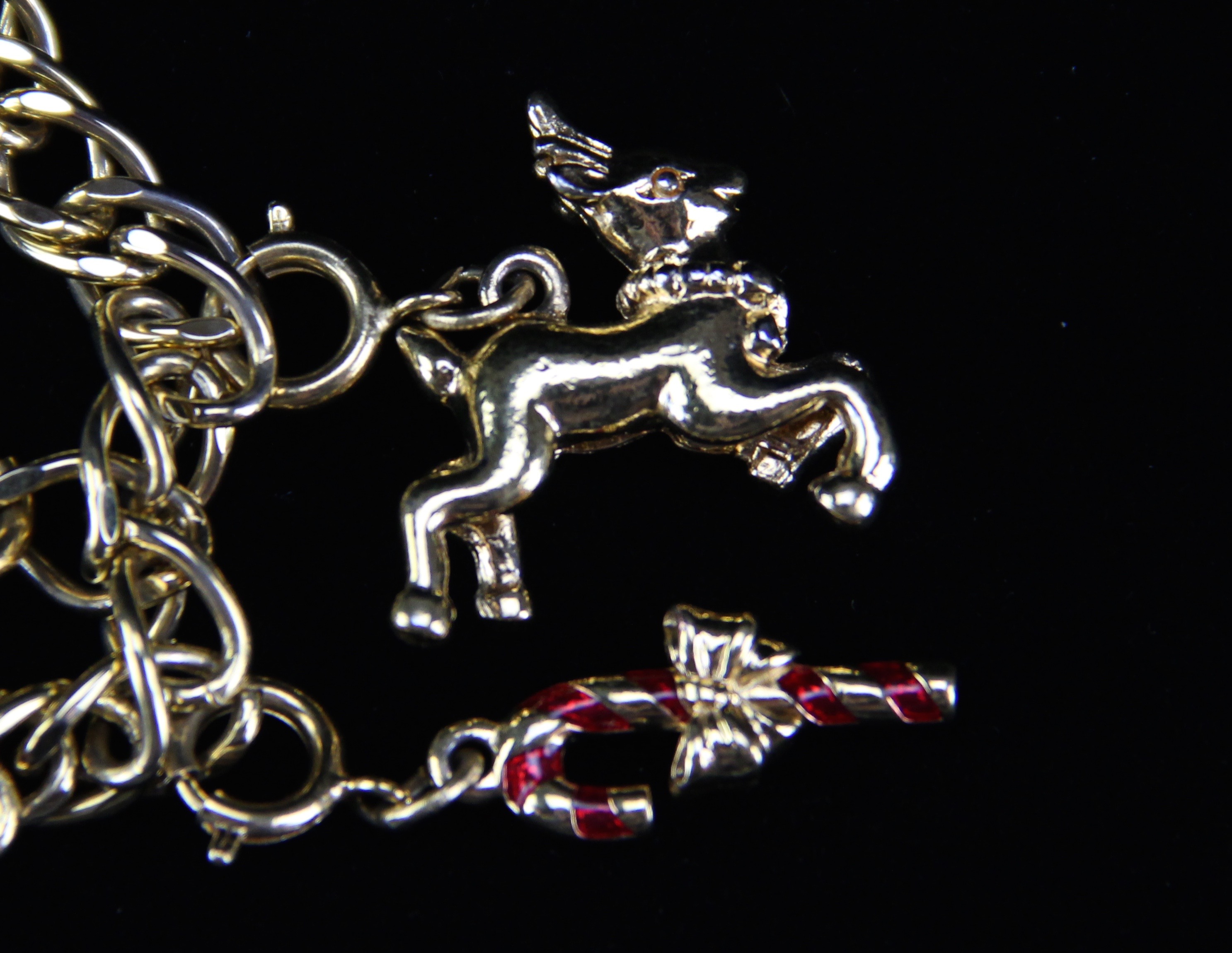 Holiday Charm Bracelet