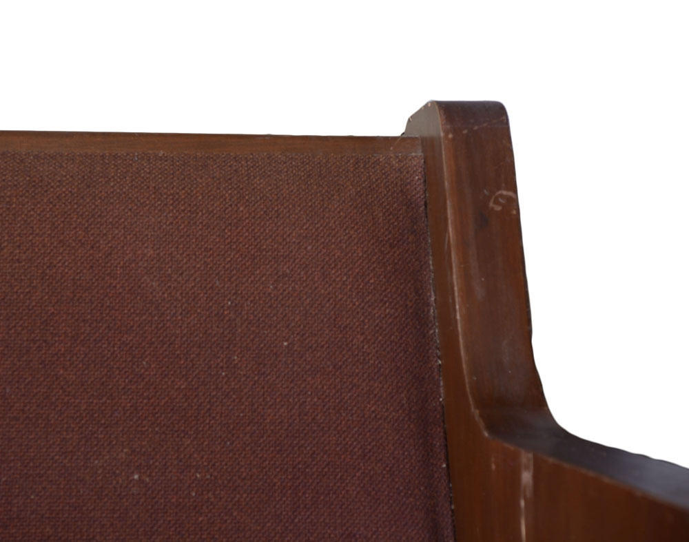 Upholstered Church Pew