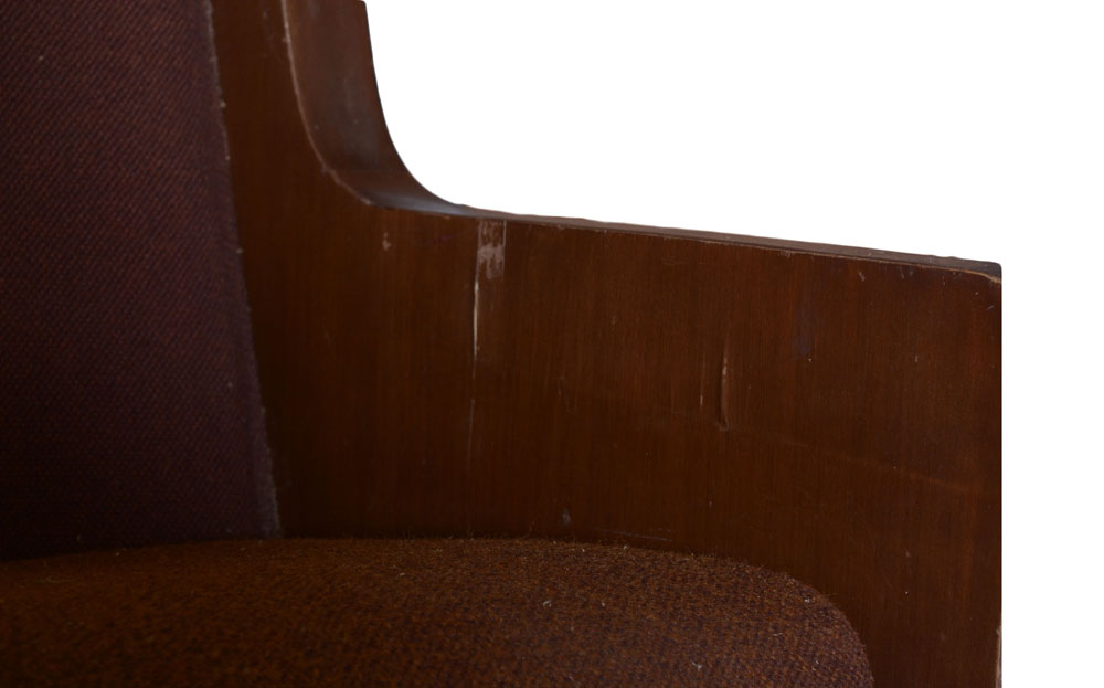 Upholstered Church Pew