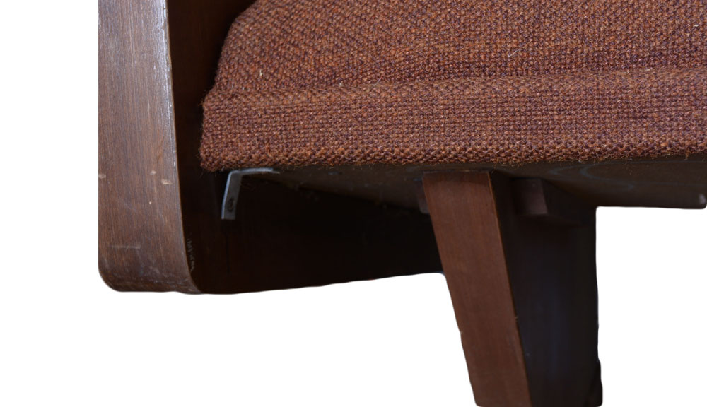 Upholstered Church Pew