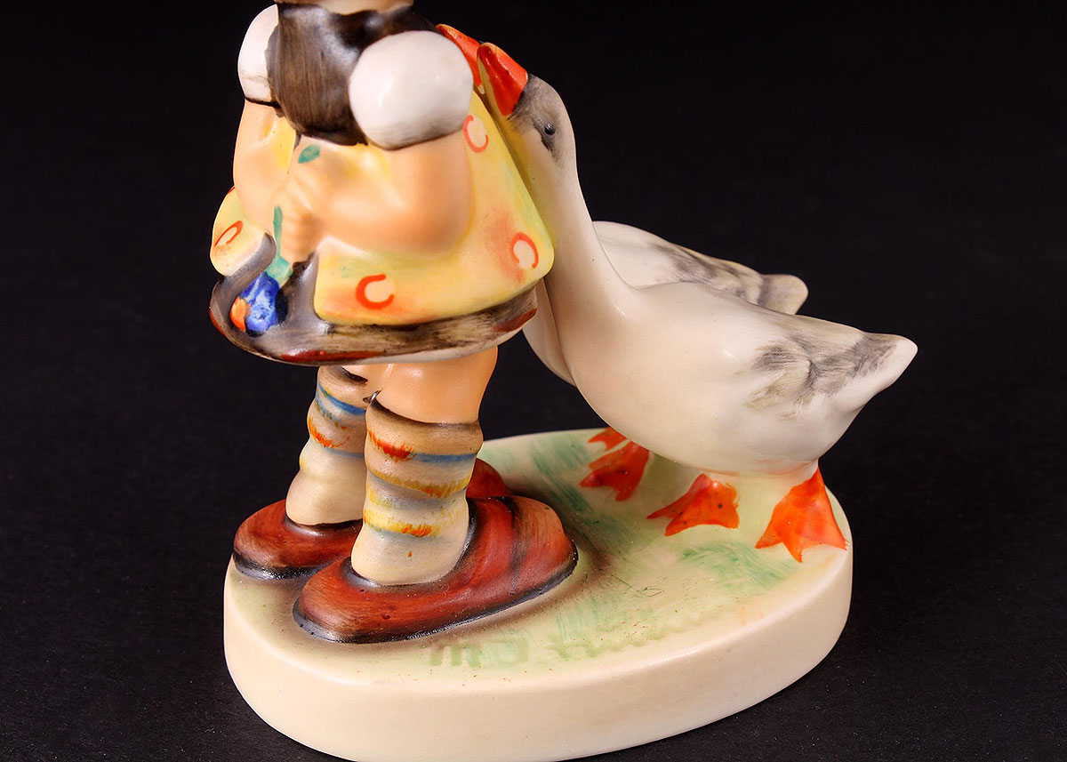 Goebel Hummel "Goose Girl" 47 3/8 TMK-5