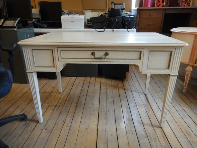 Vintage Drexel Heritage Provincial Style Desk Plus Office Chair