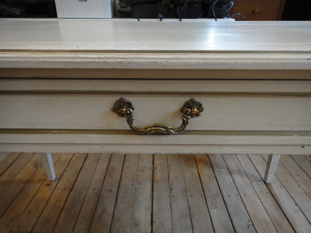 Vintage Drexel Heritage Provincial Style Desk Plus Office Chair