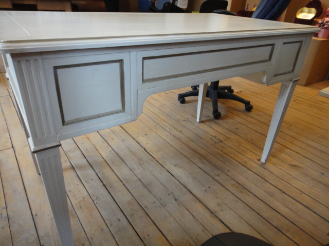 Vintage Drexel Heritage Provincial Style Desk Plus Office Chair