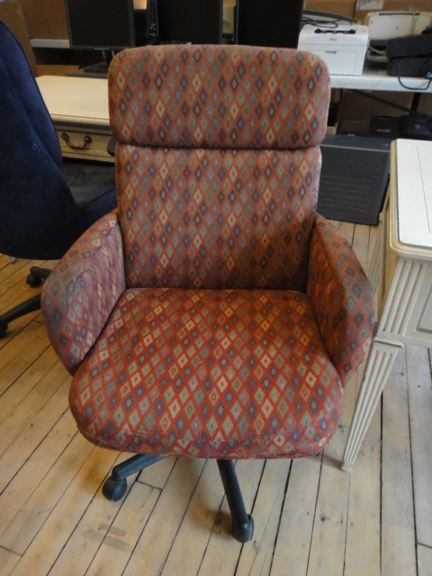 Vintage Drexel Heritage Provincial Style Desk Plus Office Chair