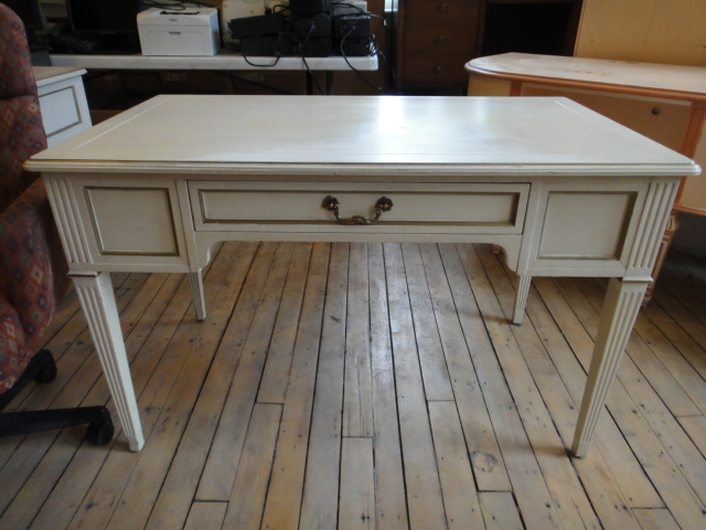 Vintage Drexel Heritage Provincial Style Desk Plus Office Chair