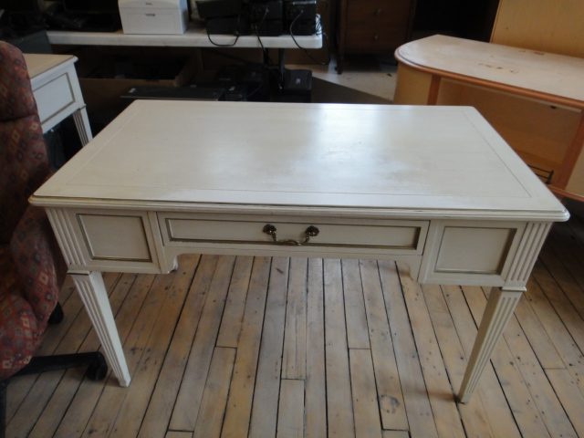 Vintage Drexel Heritage Provincial Style Desk Plus Office Chair