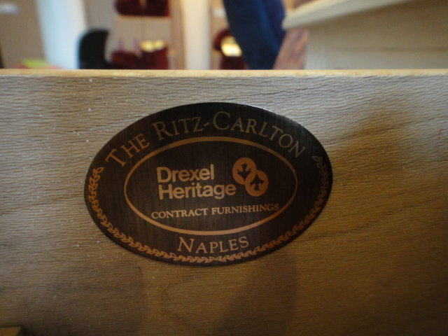 Vintage Drexel Heritage Provincial Style Desk Plus Office Chair