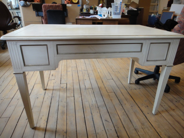 Vintage Drexel Heritage Provincial Style Desk Plus Office Chair