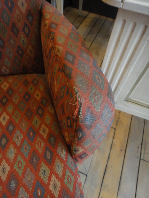 Vintage Drexel Heritage Provincial Style Desk Plus Office Chair