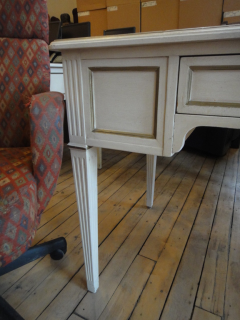 Vintage Drexel Heritage Provincial Style Desk Plus Office Chair