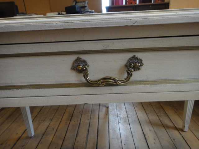 Vintage Drexel Heritage Provincial Style Desk Plus Office Chair