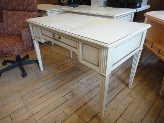 Vintage Drexel Heritage Provincial Style Desk Plus Office Chair