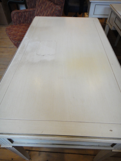 Vintage Drexel Heritage Provincial Style Desk Plus Office Chair