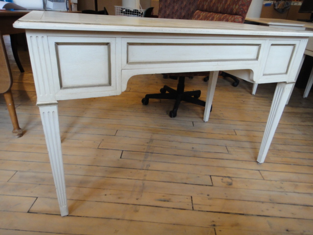 Vintage Drexel Heritage Provincial Style Desk Plus Office Chair