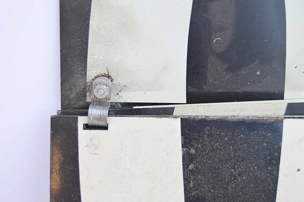 Retro Gas Station Price Flip Number Sign