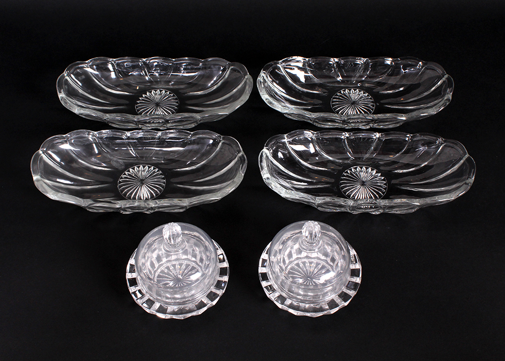 Glass Butter Dishes