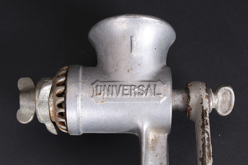 Universal Wrought Iron Meat Grinder