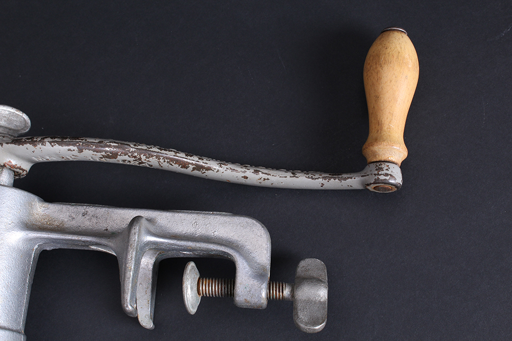 Universal Wrought Iron Meat Grinder