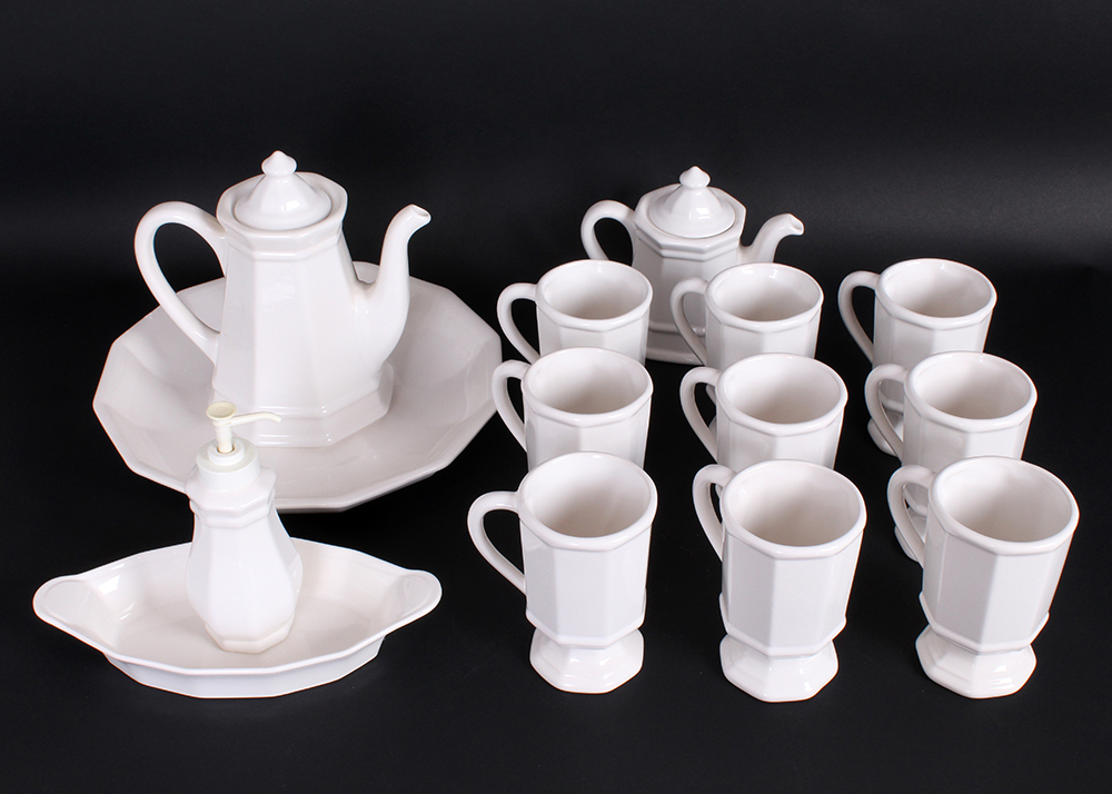 Pfaltzgraff White Stoneware