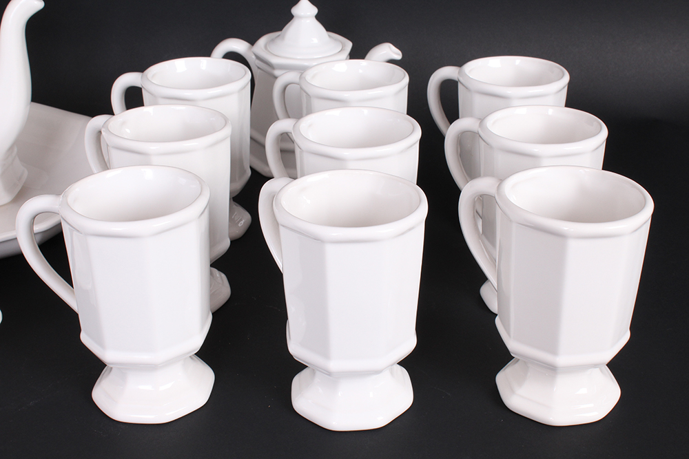 Pfaltzgraff White Stoneware